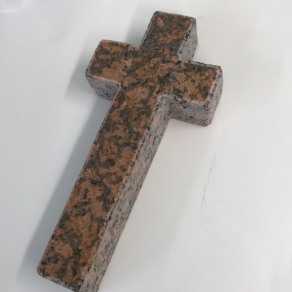 Stone Cross for home décor - Picture 4 of 7